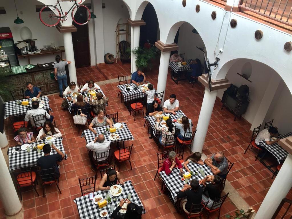 Restaurante Sion Hotel Moniquirá
