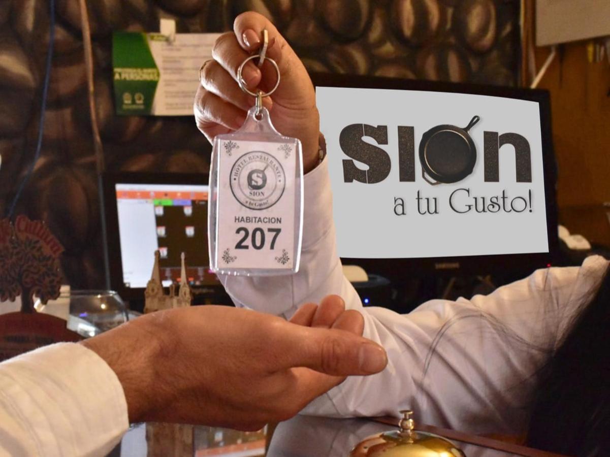 Hotel Restaurante Sion Moniquirá